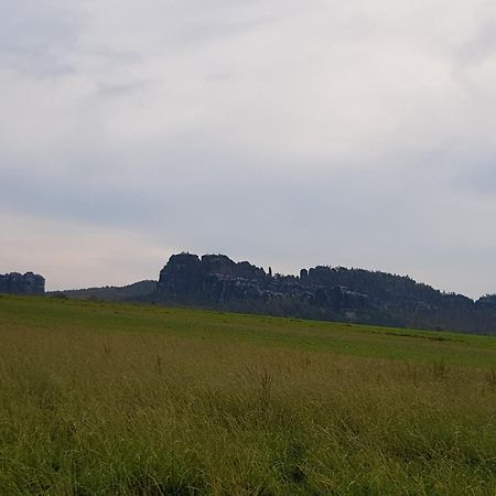 Ferienwohnung An Der Kurpromrnade Бад Шандау Екстериор снимка
