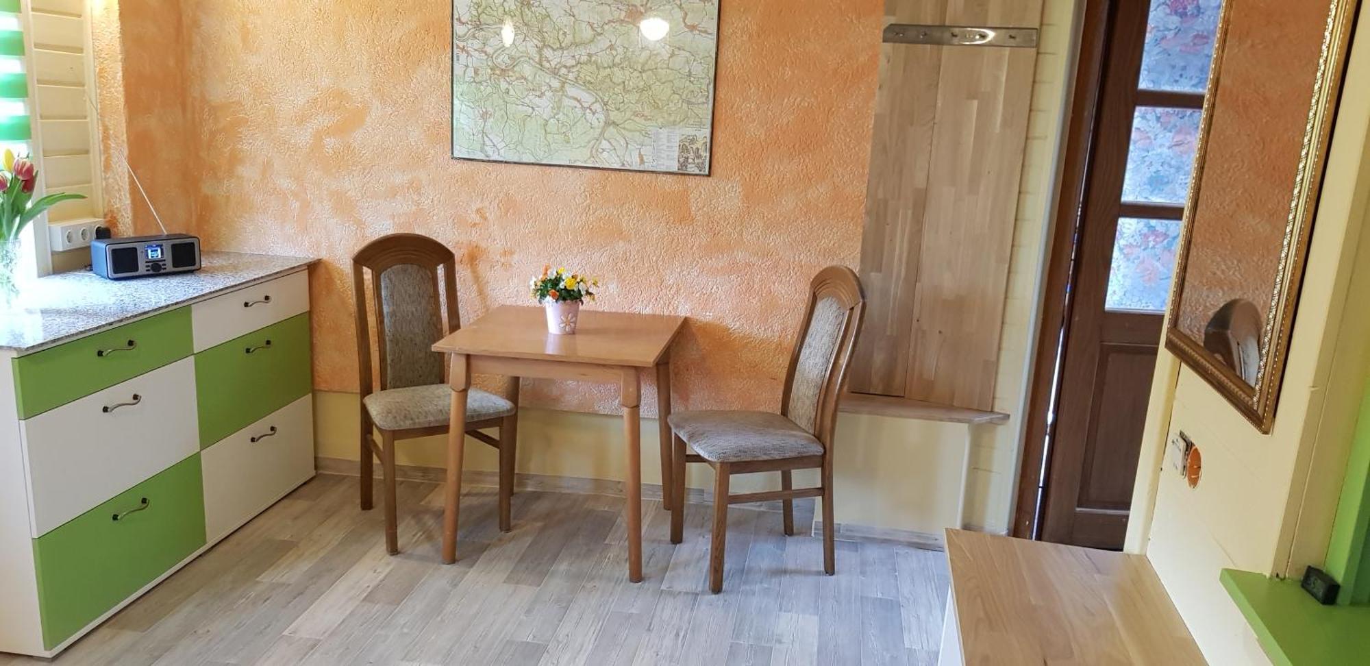 Ferienwohnung An Der Kurpromrnade Бад Шандау Екстериор снимка
